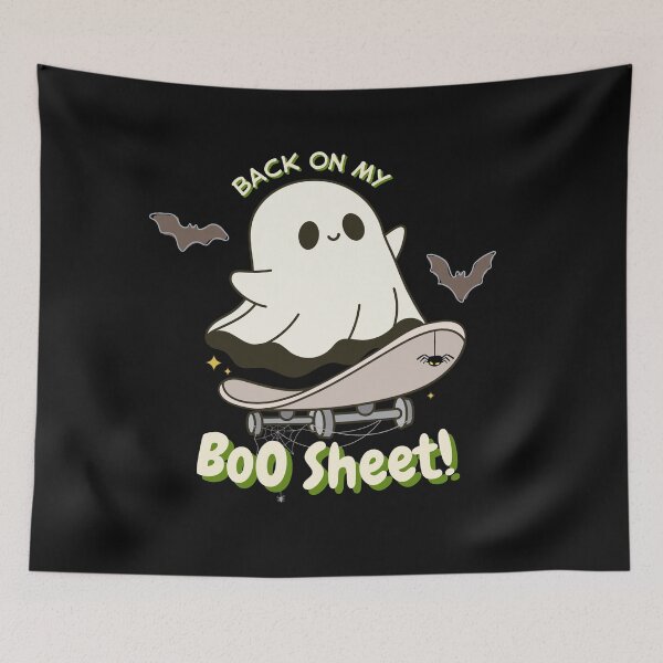 Item preview, Back on my boo sheet designed and sold by artsymar.