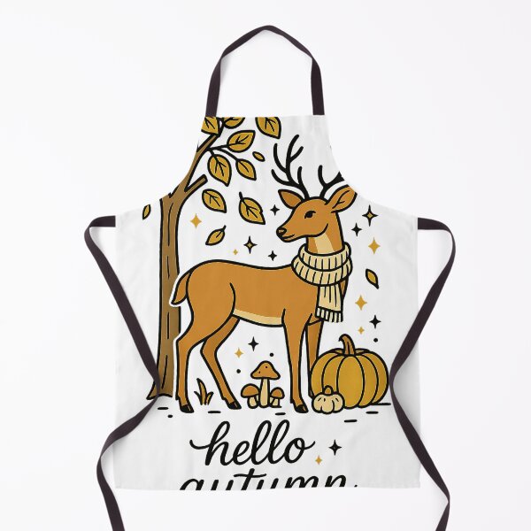 Item preview, Cozy Autumn Deer designed and sold by Drip stamp.