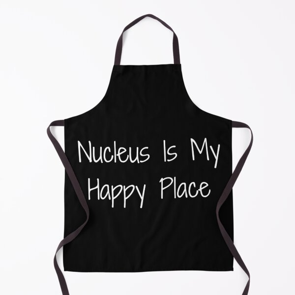 Item preview, Nucleus Is My Happy Place designed and sold by Ninjacatoff.