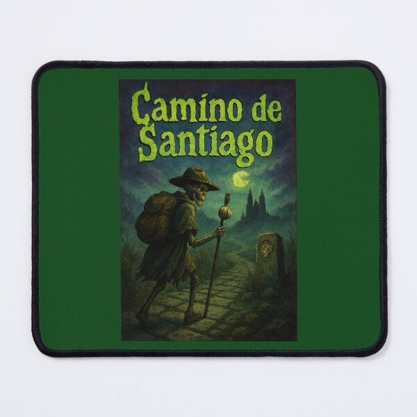 Item preview, Camino de Santiago Trail designed and sold by Broken Antler Designs .