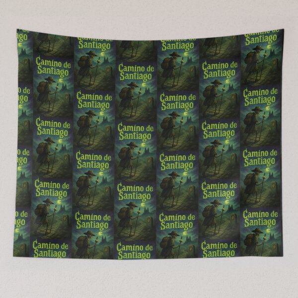 Item preview, Camino de Santiago Trail designed and sold by Broken Antler Designs .