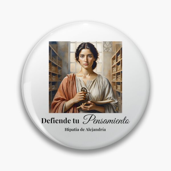 Item preview, Hypatia of Alexandria - The Philosopher of Reason designed and sold by imprAsiones.