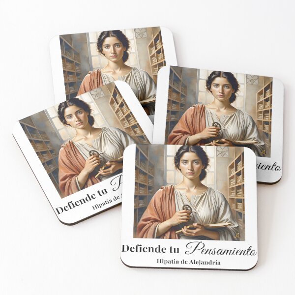 Item preview, Hypatia of Alexandria - The Philosopher of Reason designed and sold by imprAsiones.