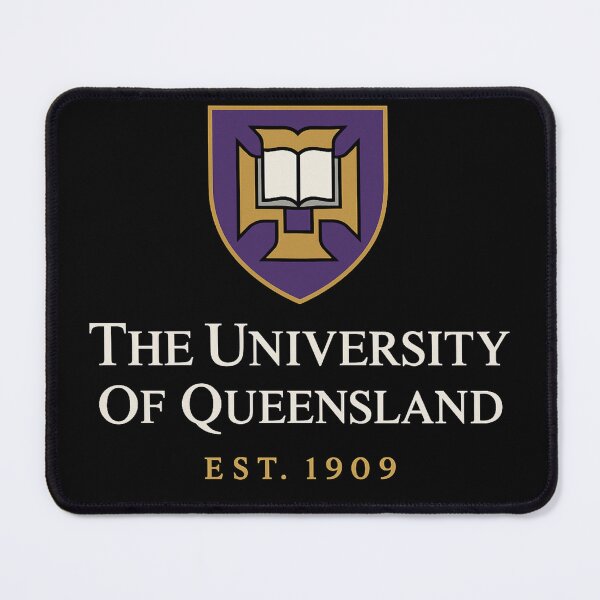 Item preview, University of Queensland Est. 1909 designed and sold by BestDetailer.