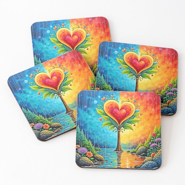 Item preview, Tree of Love and Life Design designed and sold by Health And Fitness Posts e-Store.