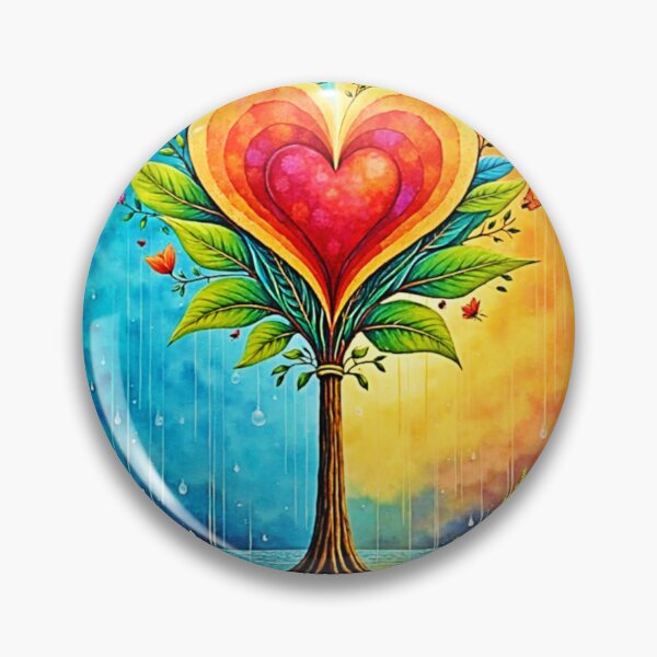 Item preview, Tree of Love and Life Design designed and sold by Health And Fitness Posts e-Store.