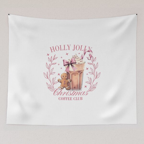 Item preview, Holly Jolly Christmas Coffee Vibes designed and sold by HasHs.