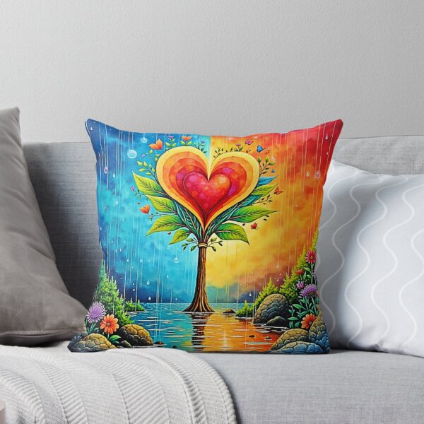 Item preview, Tree of Love and Life Design designed and sold by Health And Fitness Posts e-Store.