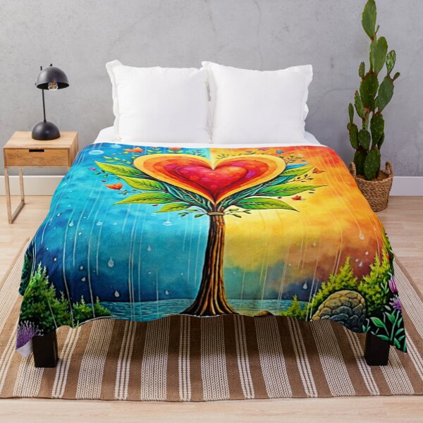 Item preview, Tree of Love and Life Design designed and sold by Health And Fitness Posts e-Store.