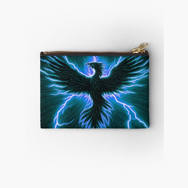 Item preview, Blue Lightning Phoenix designed and sold by Healio2.