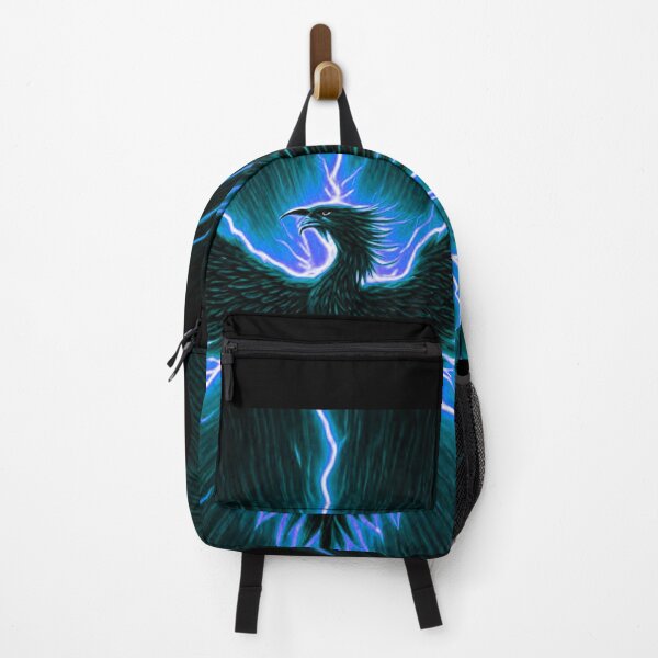Item preview, Blue Lightning Phoenix designed and sold by Healio2.