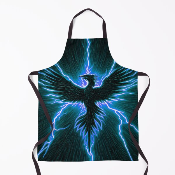 Item preview, Blue Lightning Phoenix designed and sold by Healio2.