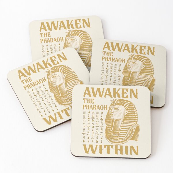Item preview, Awaken Your Pharaoh Soul – Ancient Egyptian Heritage Design designed and sold by DaVinciFeather.