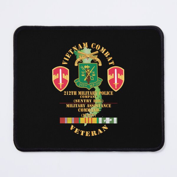 Item preview, Army - Vietnam Combat Veteran w 212th Military Police Company - MACV SSI - VN SVC X 300 designed and sold by Military Insignia Products.