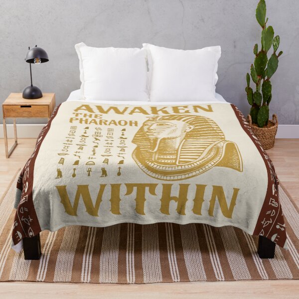 Item preview, Awaken Your Pharaoh Soul – Ancient Egyptian Heritage Design designed and sold by DaVinciFeather.