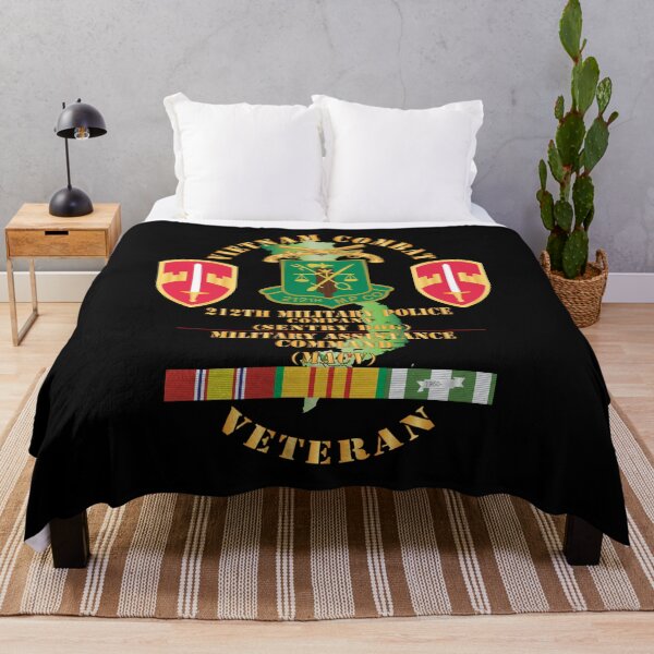 Item preview, Army - Vietnam Combat Veteran w 212th Military Police Company - MACV SSI - VN SVC X 300 designed and sold by Military Insignia Products.