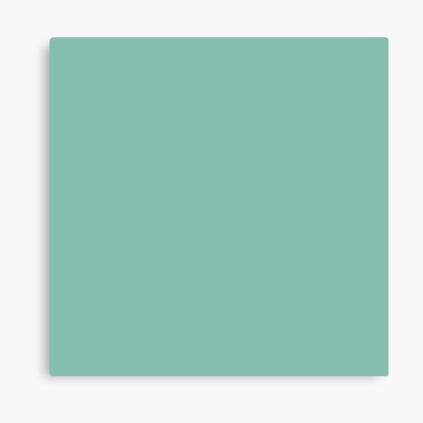 Seafoam Green Canvas Prints | Redbubble