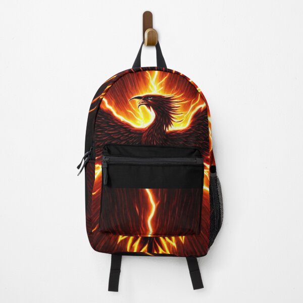 Item preview, Fiery Red Lightning Phoenix designed and sold by Healio2.