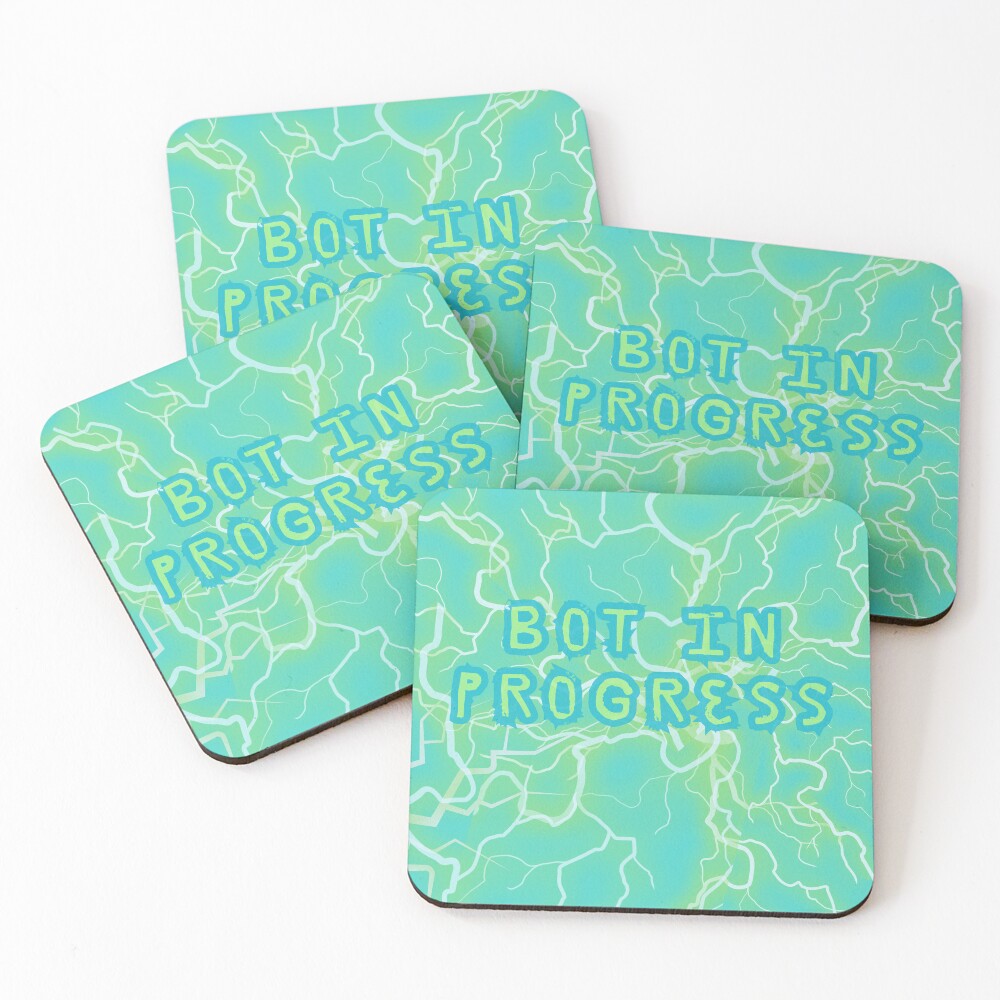 Item preview, Coasters (Set of 4) designed and sold by PrettyViews.