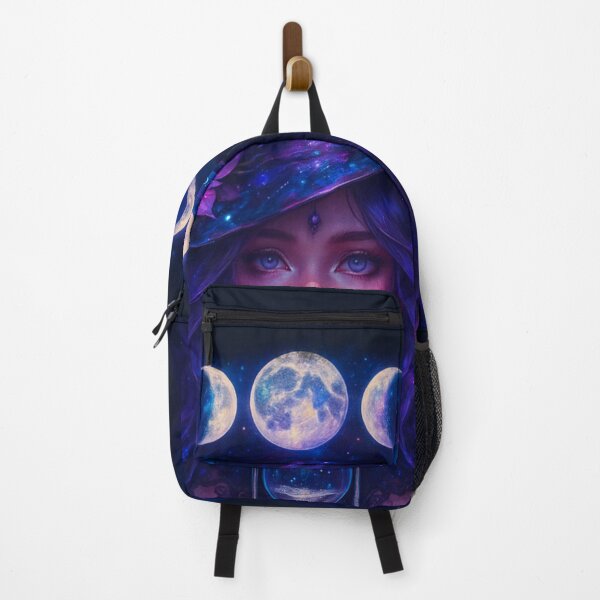 Item preview, Witch of time and lunar cycle designed and sold by Alcyone-Blue.