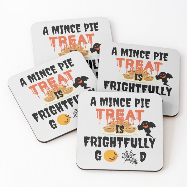 Item preview, A Mince Pie Treat at Halloween is Frightfully Good. designed and sold by MPC-Mince-Pies.