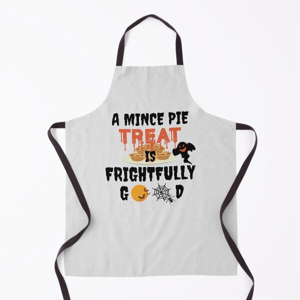 Item preview, A Mince Pie Treat at Halloween is Frightfully Good. designed and sold by MPC-Mince-Pies.
