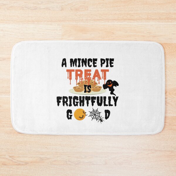 Item preview, A Mince Pie Treat at Halloween is Frightfully Good. designed and sold by MPC-Mince-Pies.