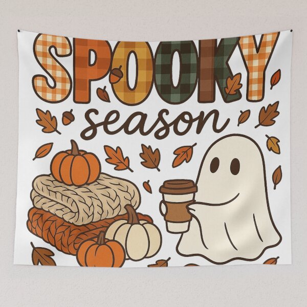 Item preview, Spooky Season designed and sold by Drip stamp.
