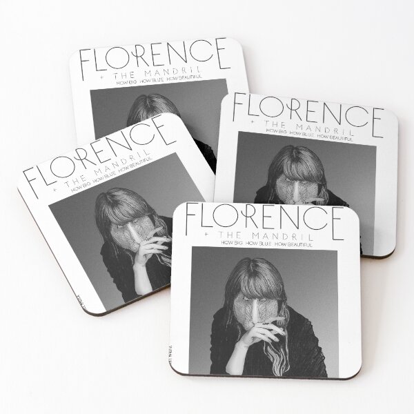 Item preview, FLORENCE + THE MANDRIL designed and sold by GraceMallea.