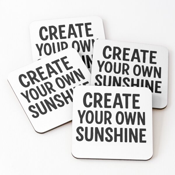 Item preview, Create Your Own Sunshine designed and sold by SlomianyPisarz.