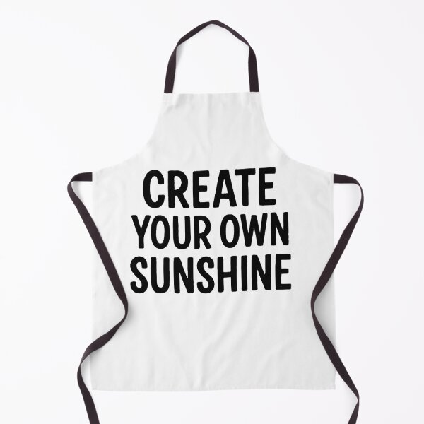 Item preview, Create Your Own Sunshine designed and sold by SlomianyPisarz.