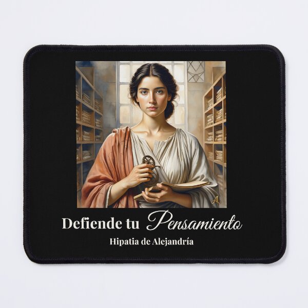 Item preview, Hypatia of Alexandria - The Philosopher of Reason - Dark designed and sold by imprAsiones.