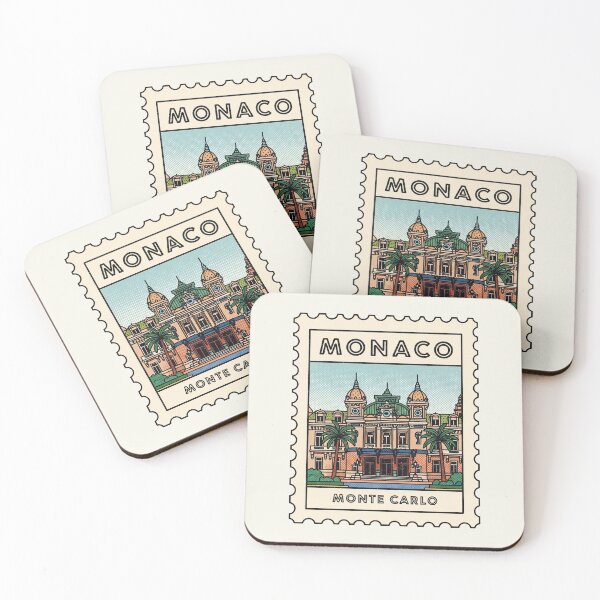 Item preview, Vintage Monaco Monte Carlo Stamp designed and sold by allaboutstamps.