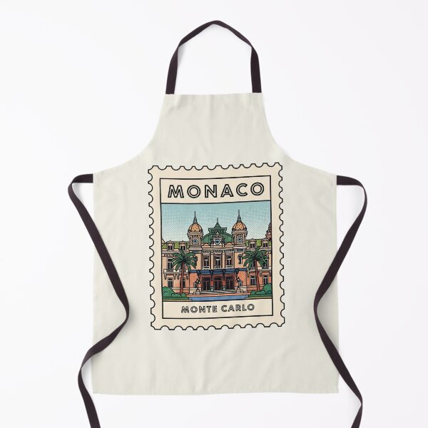 Artikelvorschau, Vintage Monaco Monte Carlo Stempel entworfen und verkauft von allaboutstamps.