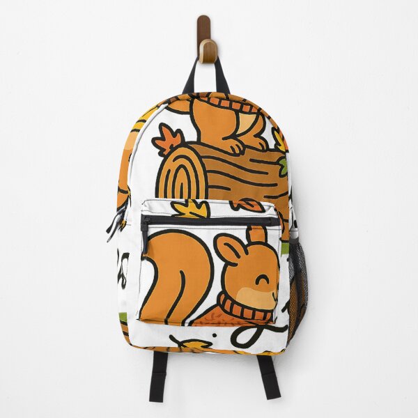 Item preview, Cozy Autumn Squirrels designed and sold by Drip stamp.