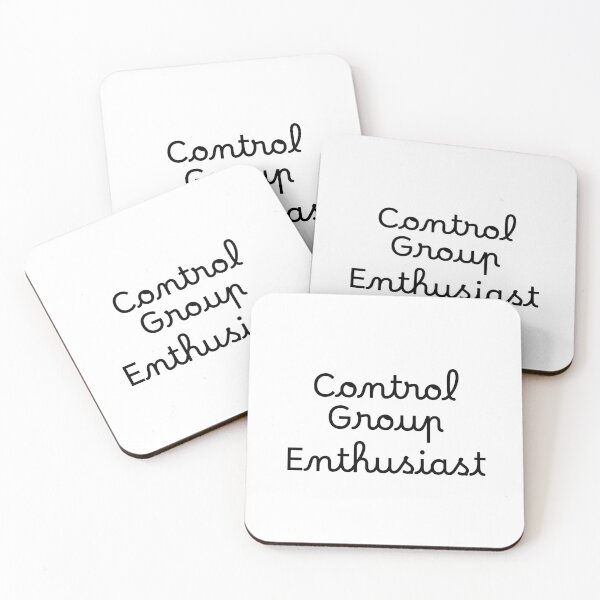 Item preview, Control Group Enthusiast designed and sold by Ninjacatoff.