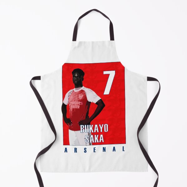 Item preview, Bukayo Saka - 7 - Arsenal designed and sold by Charlotte Hawkins.