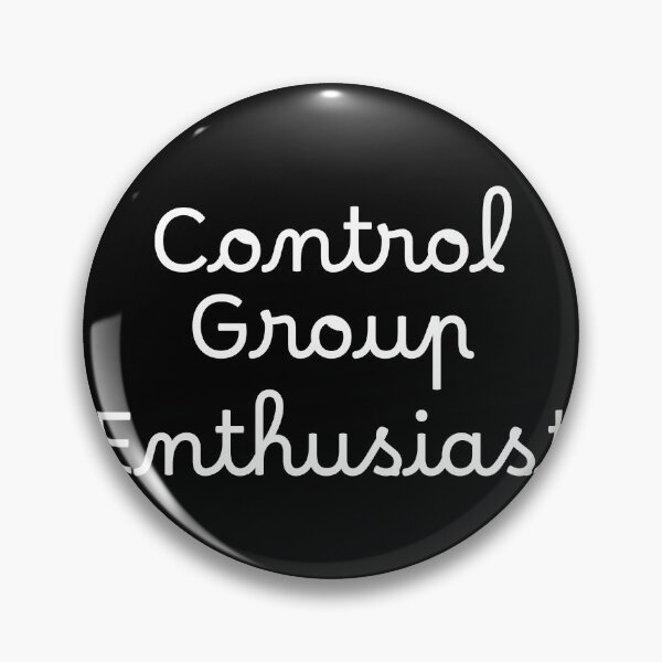 Item preview, Control Group Enthusiast designed and sold by Ninjacatoff.