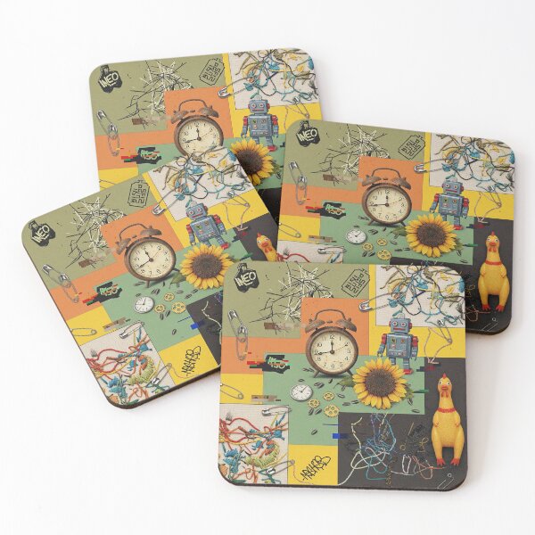 Item preview, Time Flies Chickens do not designed and sold by angelisart.