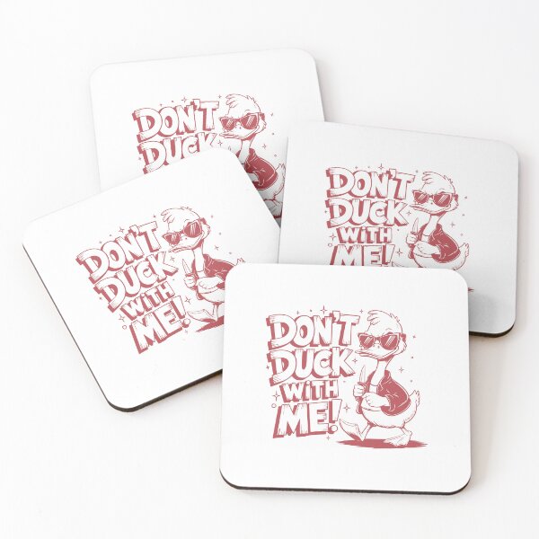 Item preview, T-Shirt - Don't duck with me designed and sold by Made-by-Gus.