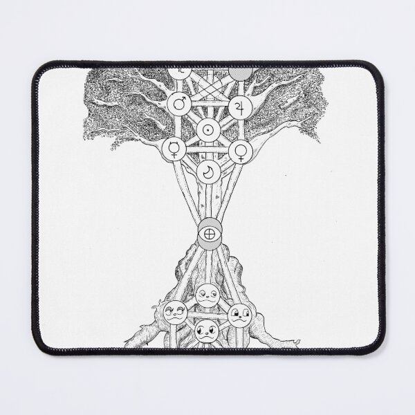 Item preview, Oswald Sephiroth and Qlippoth designed and sold by TechnoccultShop.