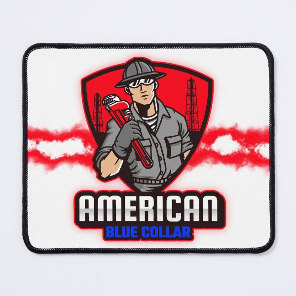 Item preview, Electrition, blue collar designed and sold by JFprints.