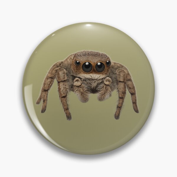Item preview, „Realistic Jumping Spider – A Masterpiece for Spider Lovers” designed and sold by MK-WOOD.