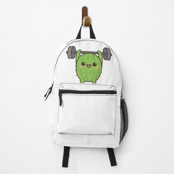 Item preview, Muscle Cactus – Cute Kawaii Chibi Plant Design designed and sold by artbyTSR.