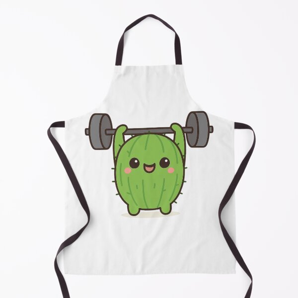 Item preview, Muscle Cactus – Cute Kawaii Chibi Plant Design designed and sold by artbyTSR.