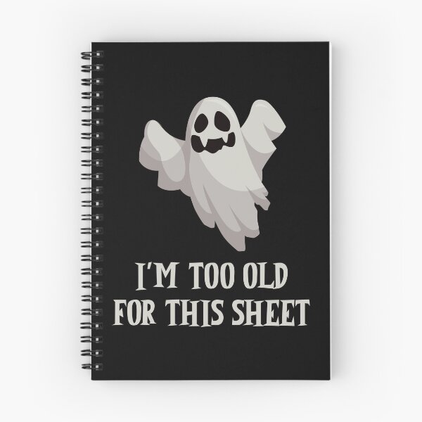 Item preview, I am too old for this sheet designed and sold by 87-Aesthetics.