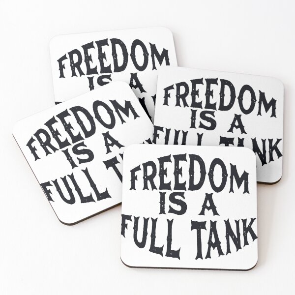 Item preview, FREEDOM IS A FULL TANK designed and sold by pirsicivan.
