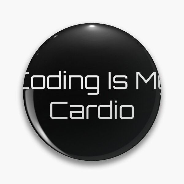Artikelvorschau, Programmieren ist mein Cardio entworfen und verkauft von Ninjacatoff.