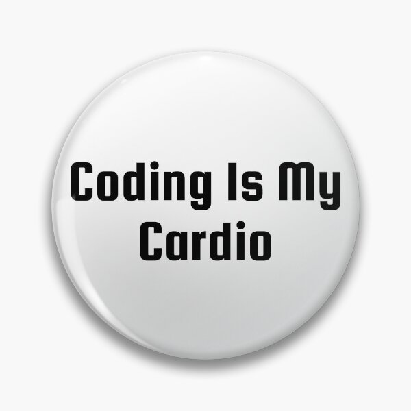 Item preview, Coding Is My Cardio designed and sold by Ninjacatoff.
