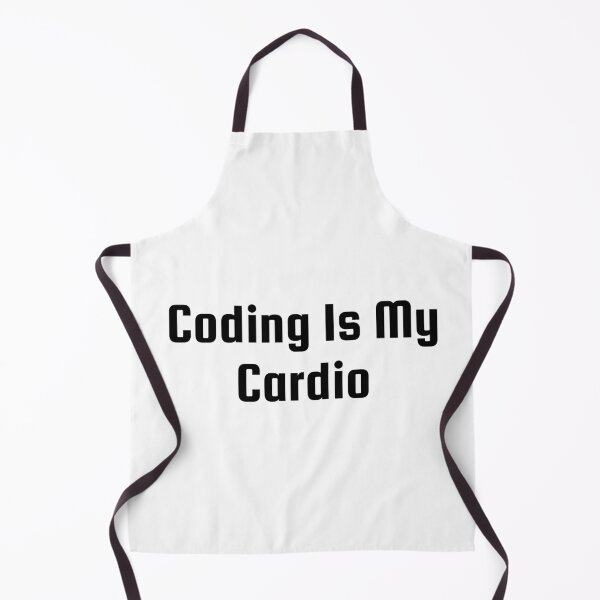 Artikelvorschau, Programmieren ist mein Cardio entworfen und verkauft von Ninjacatoff.
